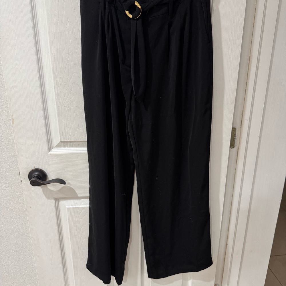 Michael Kors‎ Sz L Sophisticated Black Dress Pants